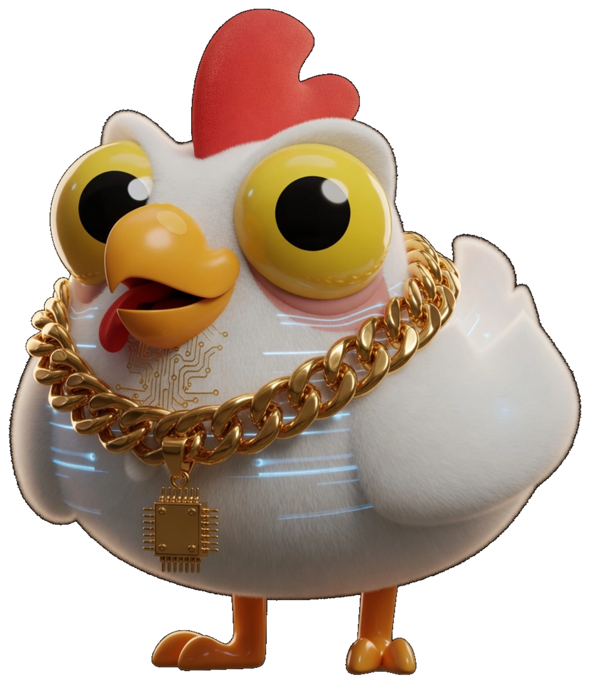 Chicken Scan mascot
